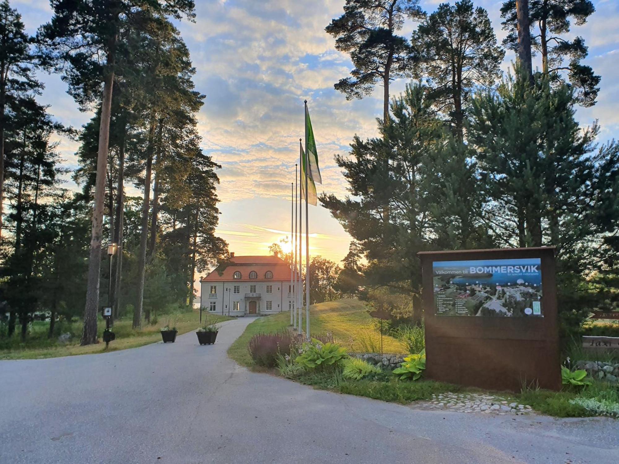 Bommersvik Hotell & Konferens Järna المظهر الخارجي الصورة