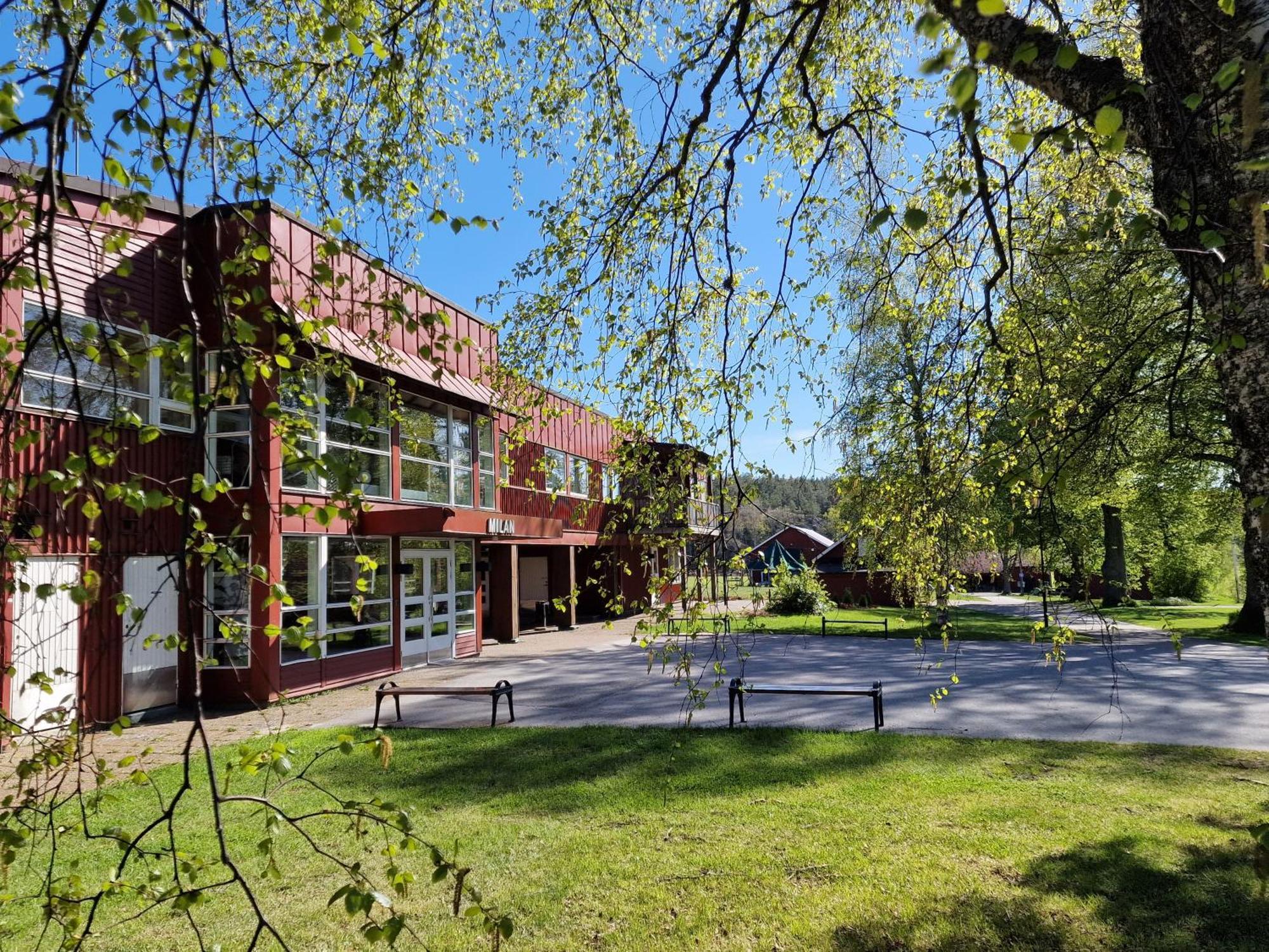 Bommersvik Hotell & Konferens Järna المظهر الخارجي الصورة